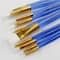 White Synthetic Acrylic Round & Flat 10 Piece Brush Combo By Artist's Loft® Necessities™